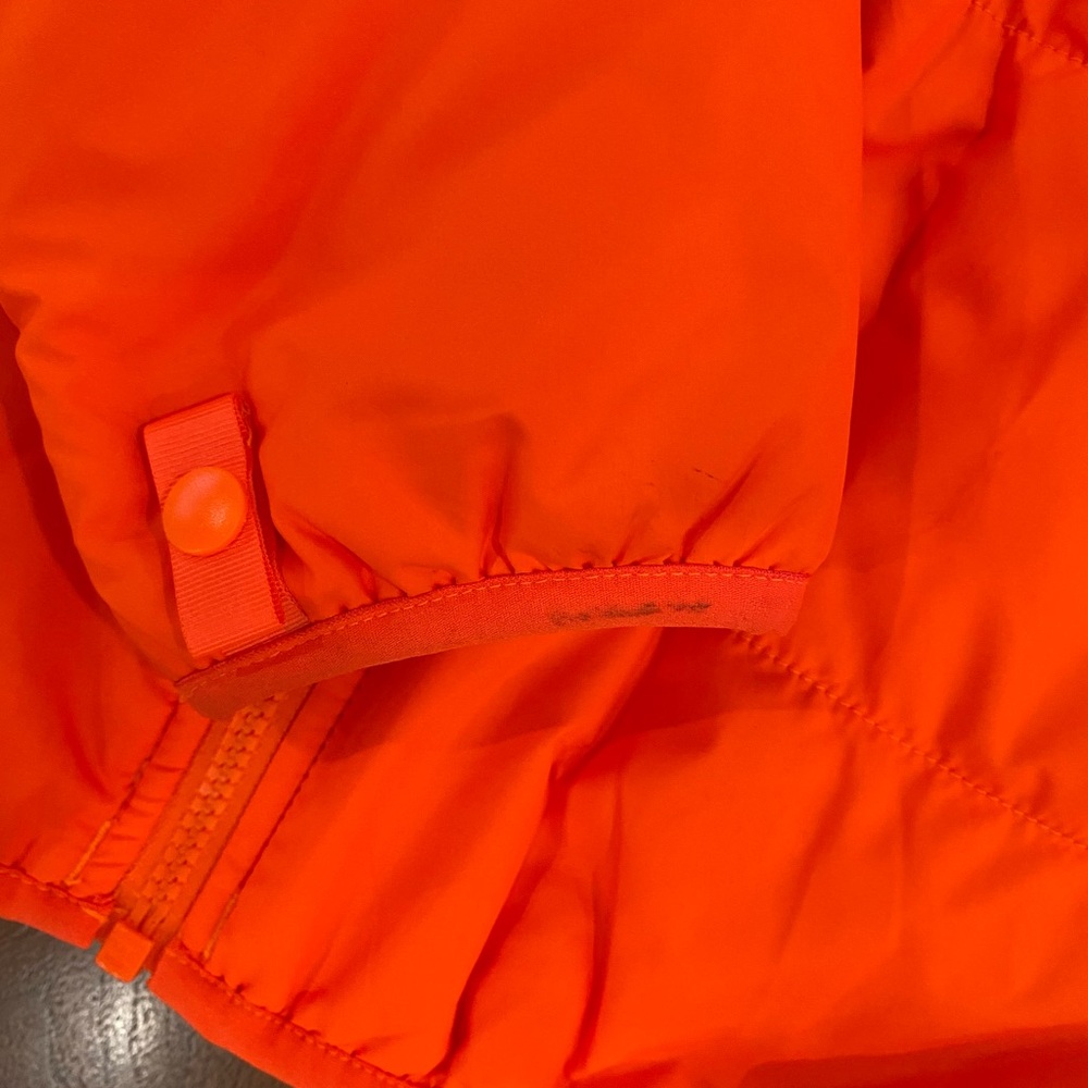 The North Face Kids Orange Puffer Jacket - Picture 5 of 6